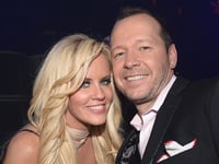 Donnie Wahlberg and Jenny McCarthy spend ‘whole night together’ on FaceTime when they’re apart