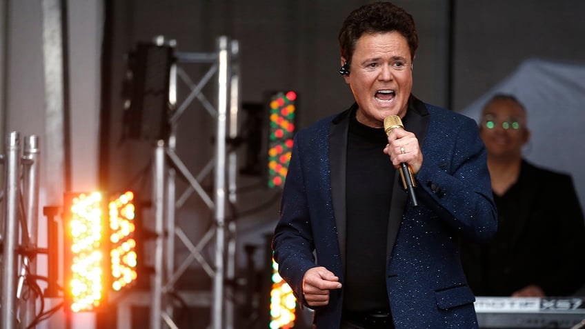 donny osmond has never spoken a curse word in his life i would love to say certain words