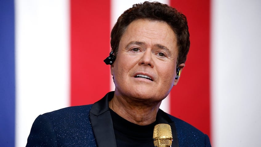 donny osmond has never spoken a curse word in his life i would love to say certain words