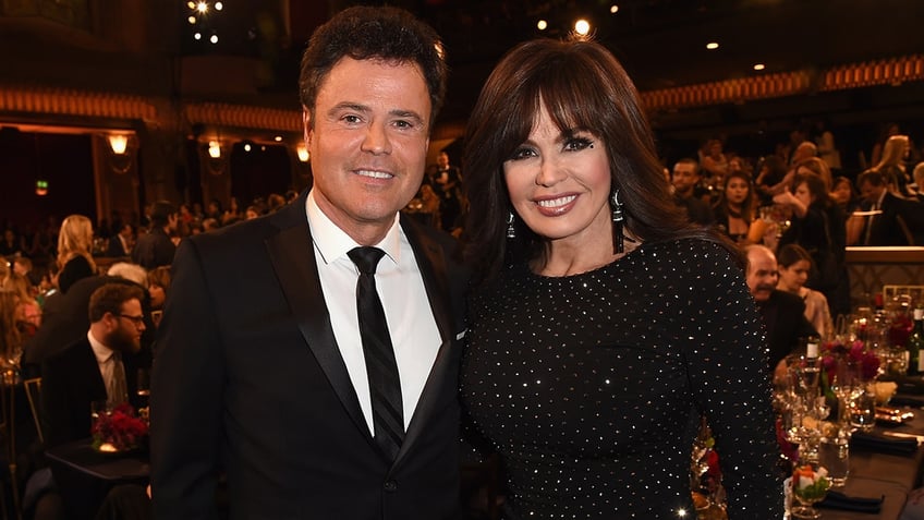 donny and marie osmond