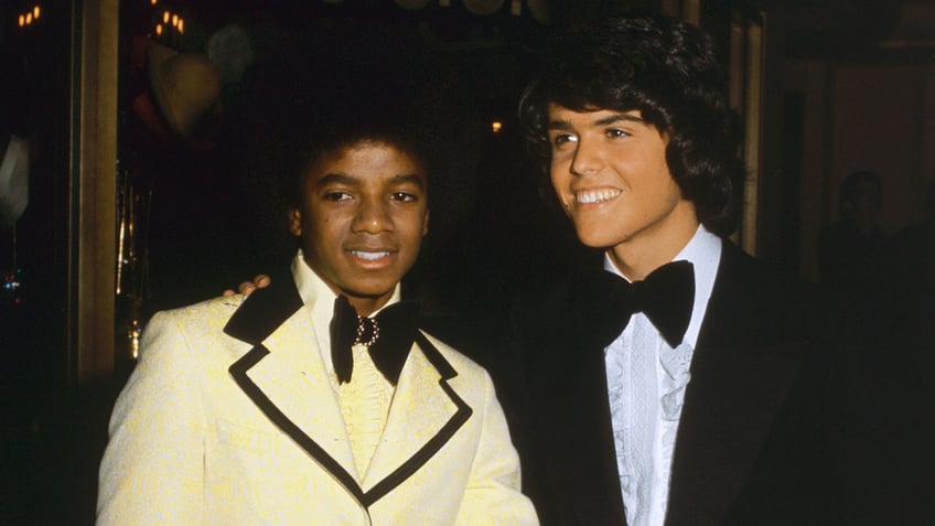 Donny Osmond Michael Jackson