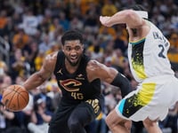 Donovan Mitchell could play for Cleveland in must-win Game 5 vs. Pacers despite sprained ankle