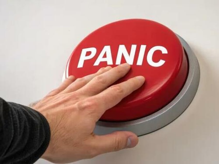 dont be a panican but question government shenanigans