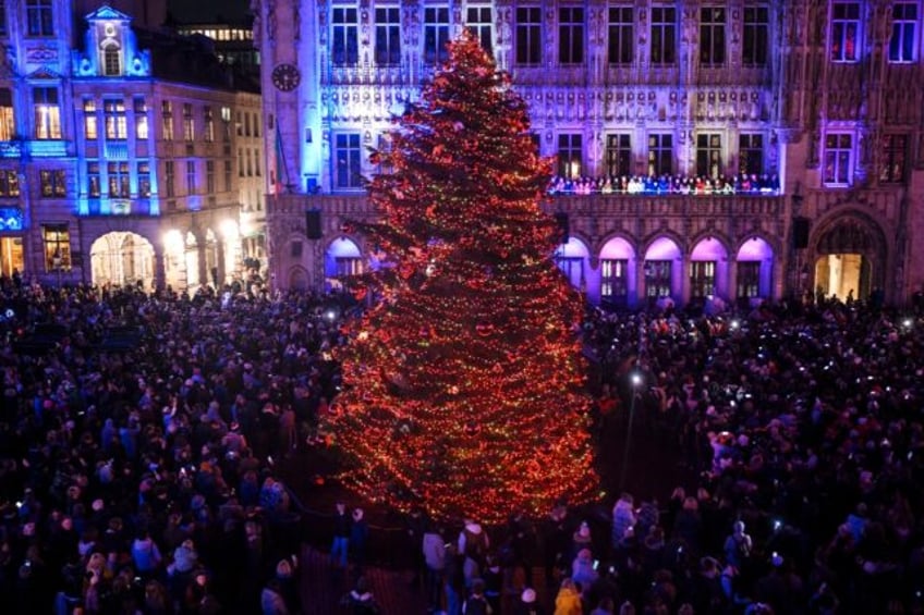 Belgium's food safety agency warned the public about eating Christmas trees