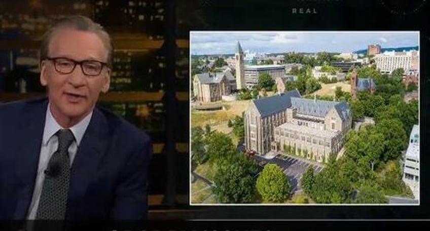 dont go to college bill maher compares universities to north korean re education camp