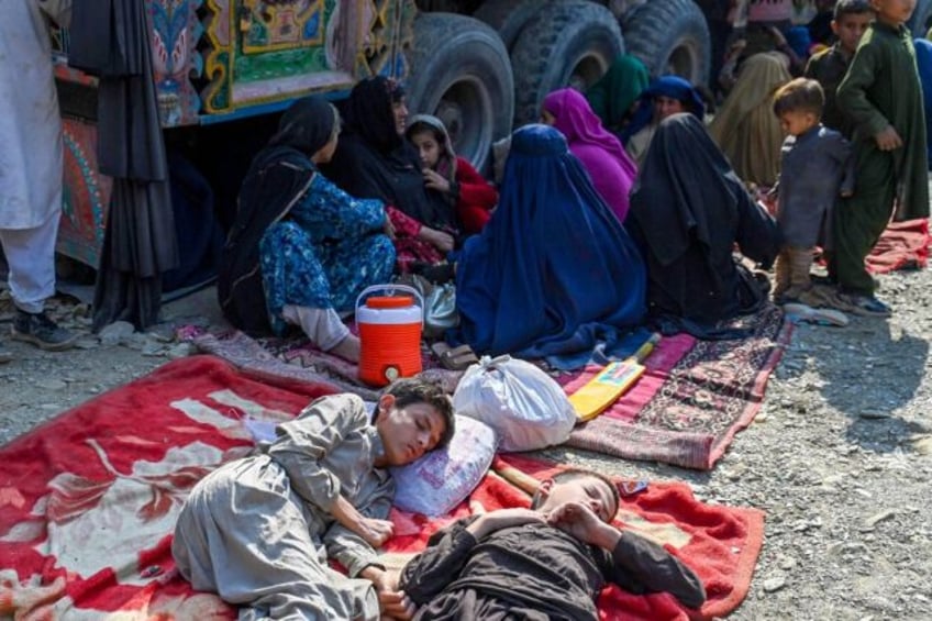 dont have anything desperate afghans stranded after fleeing pakistan