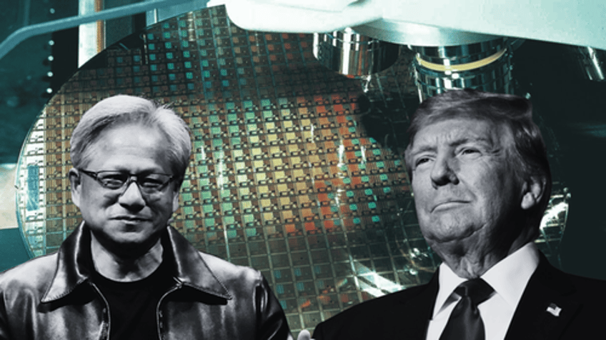 dont have to worry nvidia ceo says chinas army wont rely on us ai chips