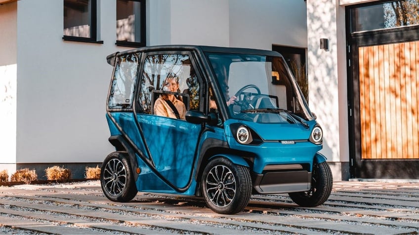 Don’t judge this solar car just by its size