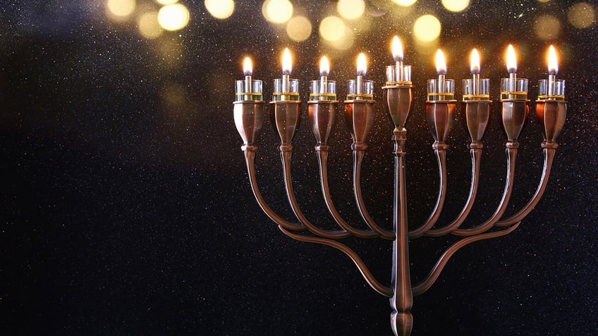 Hanukkah menorah