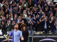 ‘Don’t mean to make you crazy,’ says French Open maverick Moutet
