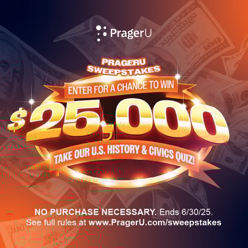 dont miss your chance to win 25000 with pragerus us history civics quiz sweepstakes