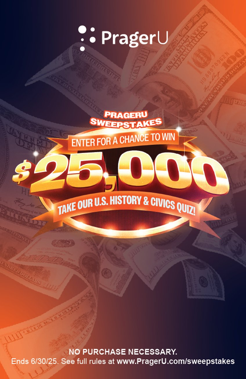 dont miss your chance to win 25000 with pragerus us history civics quiz sweepstakes