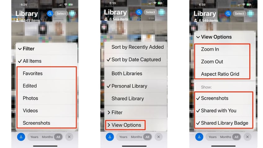 Don’t panic. Here’s how to find your photos after iOS 18 update