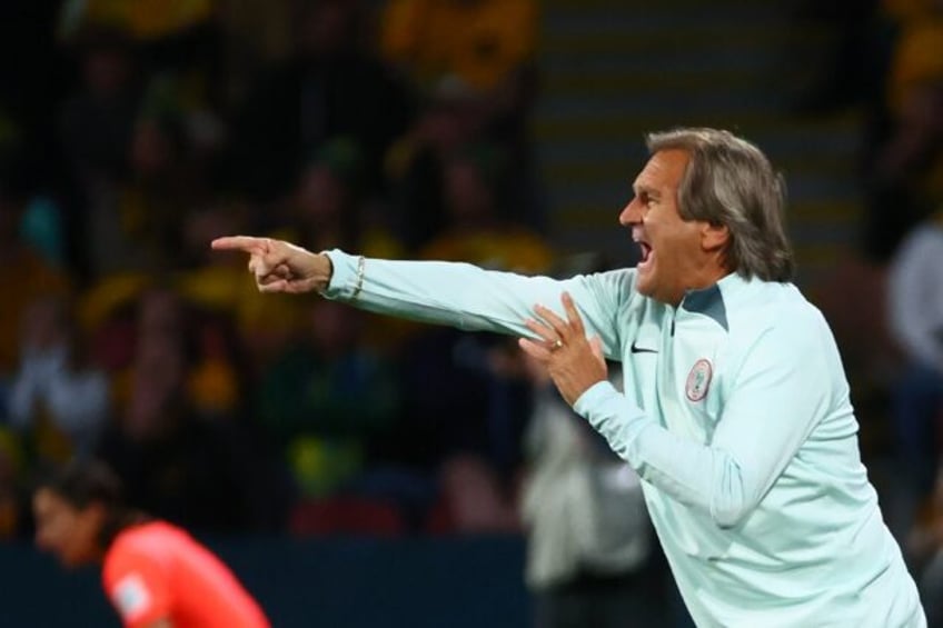 dont underestimate us warns nigeria world cup coach