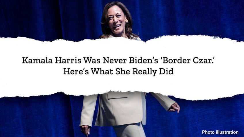 Kamala Harris border czar