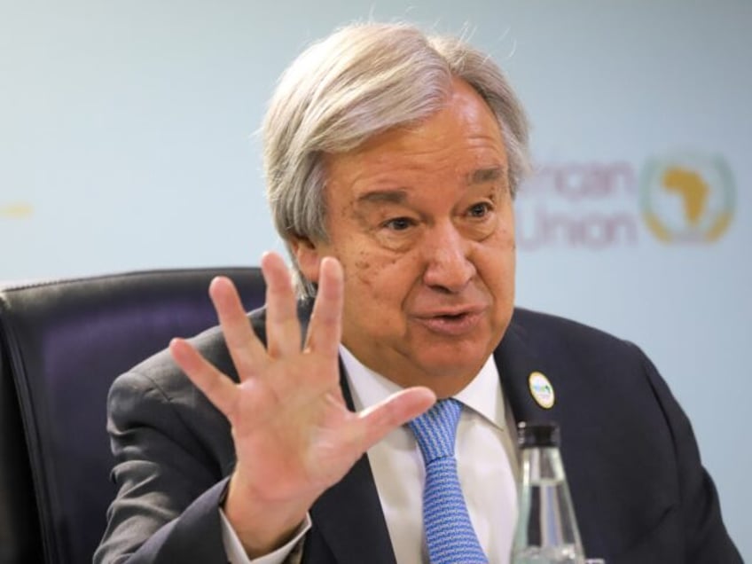 doomsayer un chief guterres warns climate breakdown has begun