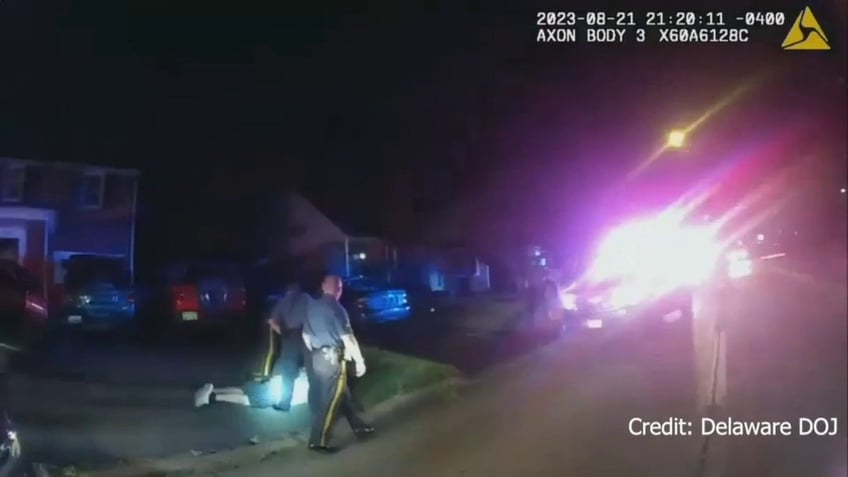 doorbell prank spirals into vicious assault involving state trooper video