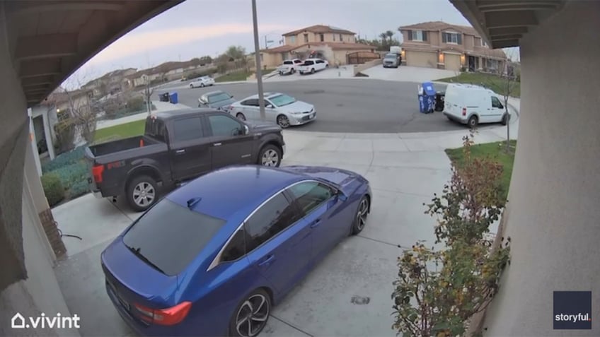 Car crashes into house in Jurupa Valley, California