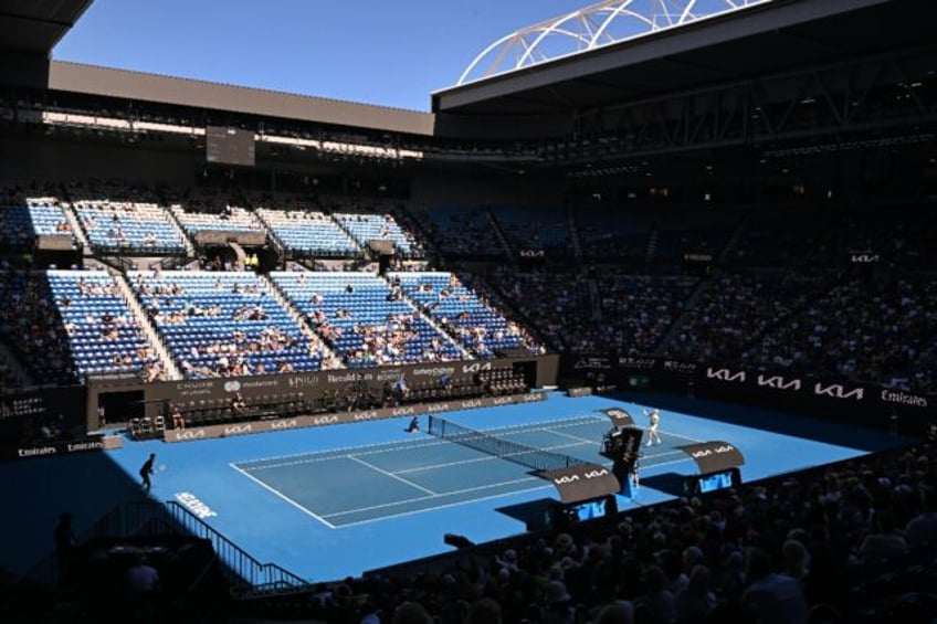 The Australian Open gets under way on Sunday in Melbourne