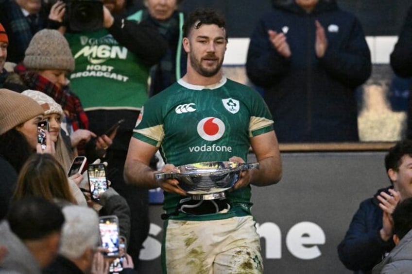 Ireland captain Caelan Doris gave a huge boost to his team in being fit for Saturday's pot