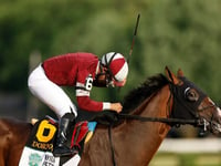 Dornoch wins Belmont Stakes at Saratoga