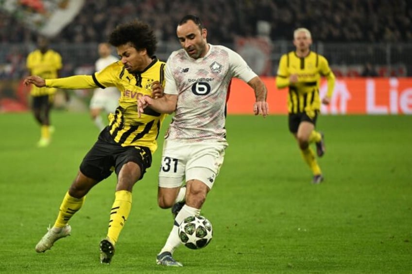 Borussia Dortmund and Lille drew 1-1 in the first leg of their Champions League last-16 ti