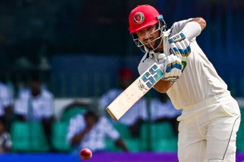 Rahmat Shah scored an Afghanistan Test record 231 not out against Zimbabwe in Bulawayo