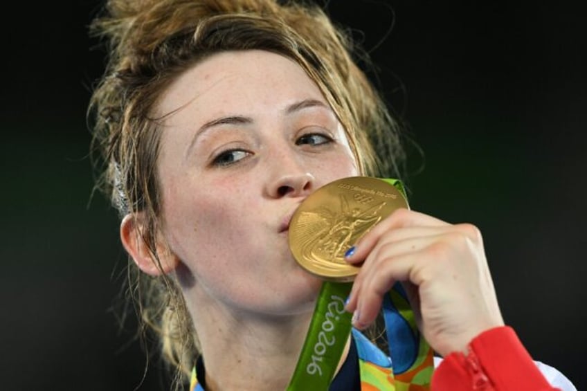 Britain's Jade Jones is a double Olympic taekwondo champion