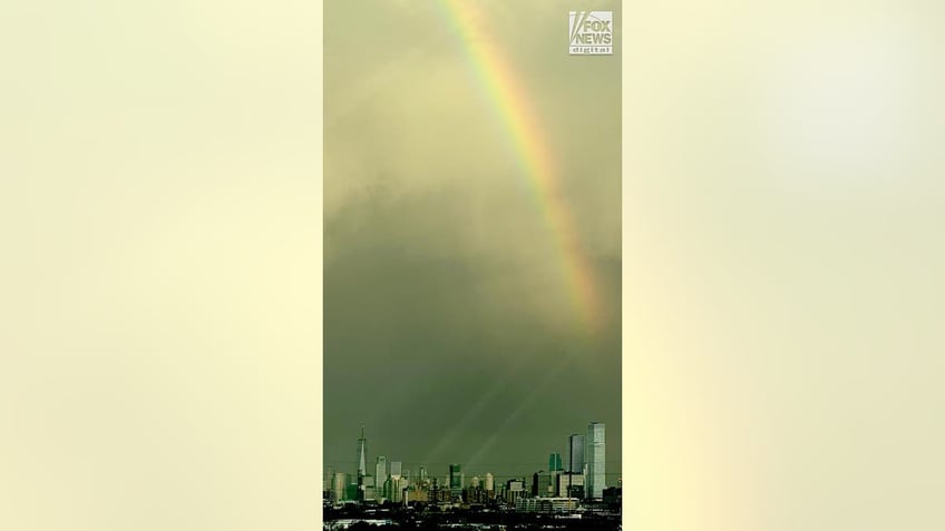 double rainbows and the spiritual meanings behind them a hug from above