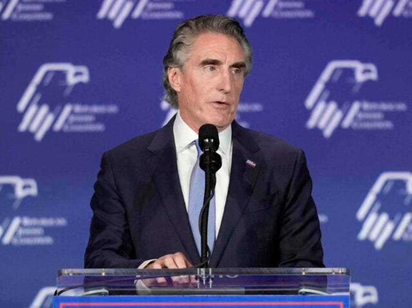 doug burgum to republican jewish coalition hamas leaders in qatar are legitimate military targets