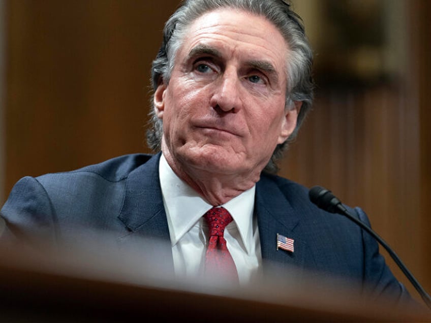 Former Gov. Doug Burgum, President-elect Donald Trump's choice to lead the the Interior De