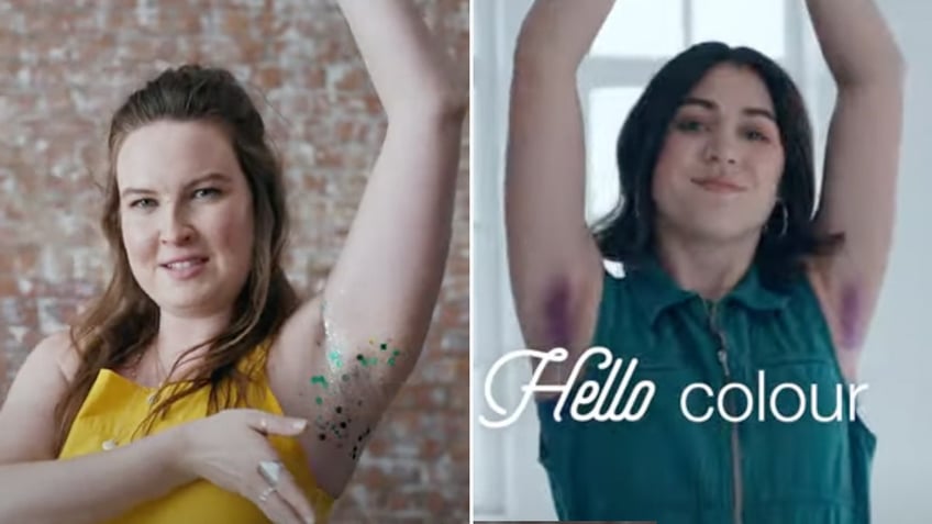 dove diversity of beauty campaign promotes women freeing their hairy pits its completely normal