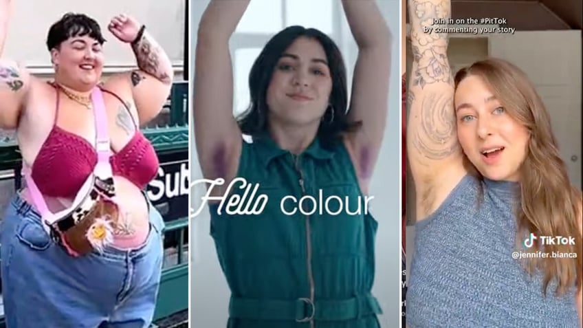 dove diversity of beauty campaign promotes women freeing their hairy pits its completely normal