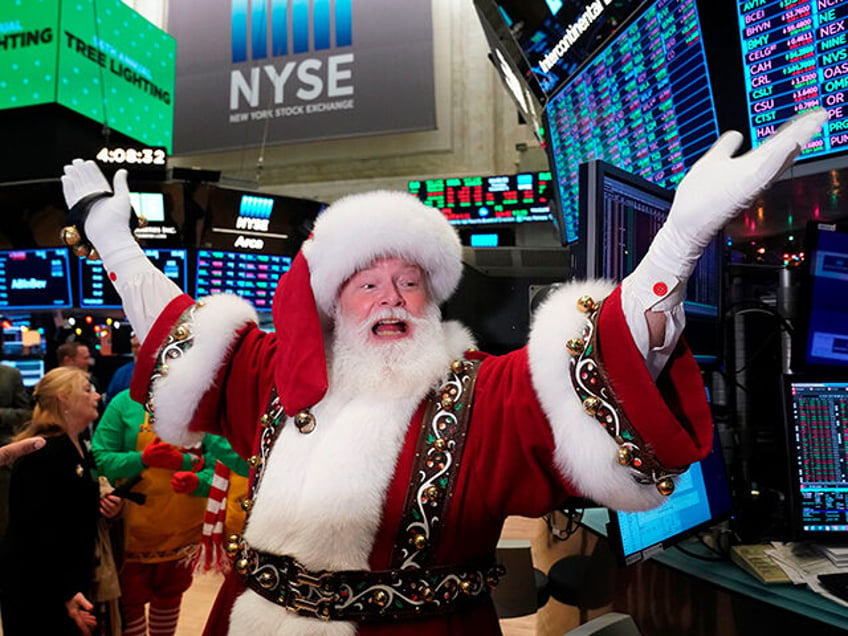 dow finishes november at 2023 high bonds have best month since 2019