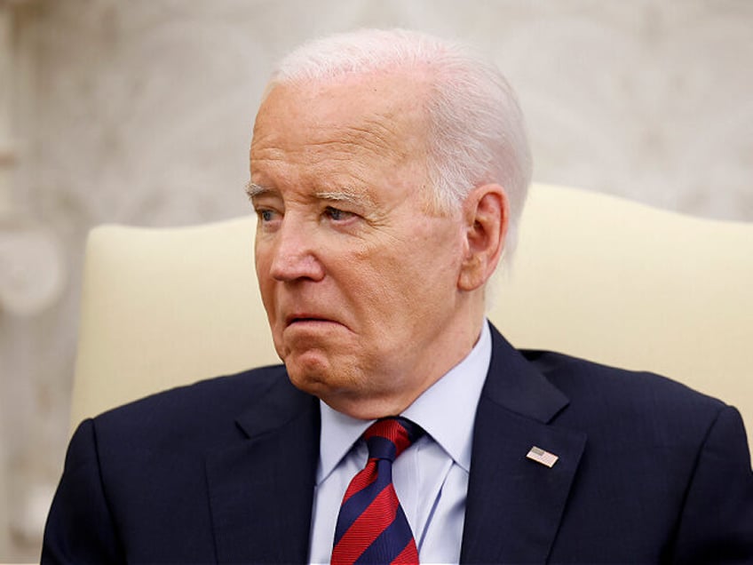 WASHINGTON, DC - JUNE 17: U.S. President Joe Biden participates in a meeting with NATO Sec