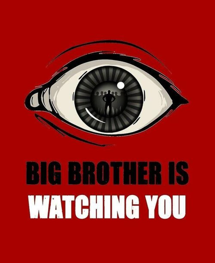 down with big brother warrantless surveillance makes a mockery of the constitution