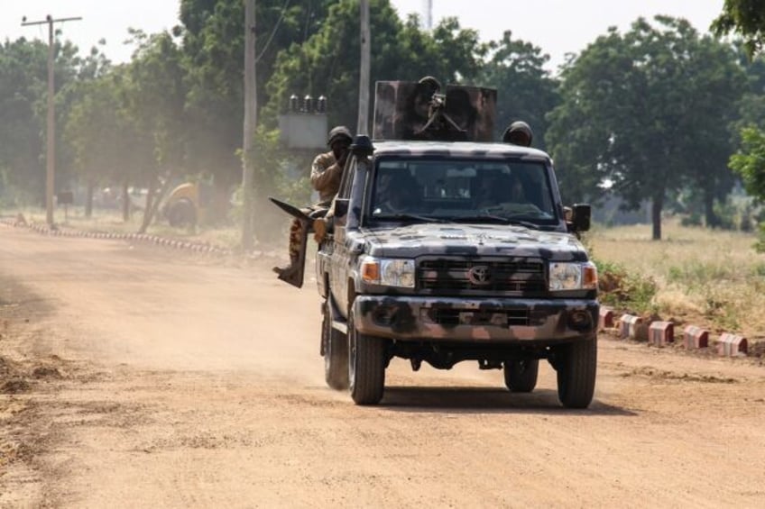 Battling against criminal kidnap gangs is just one of the challenges for Nigeria's armed f