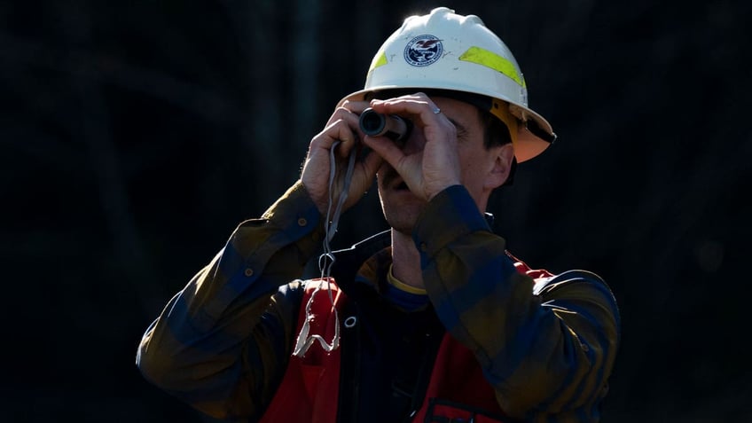 Washington State Department of Natural Resources geologist Mitch Allen