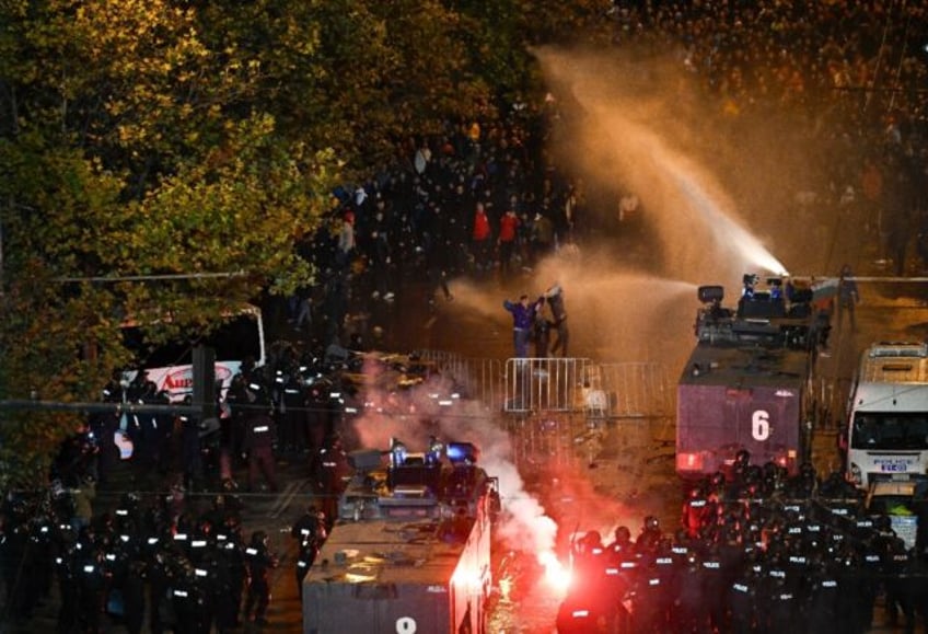 dozens injured arrested in bulgaria euro qualifier clashes