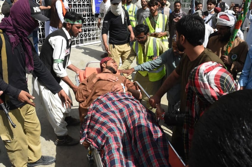 dozens killed in pakistan suicide bombings on muslim holiday