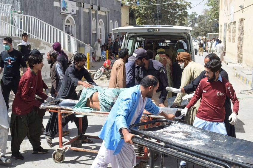 dozens killed in pakistan suicide bombings on muslim holiday