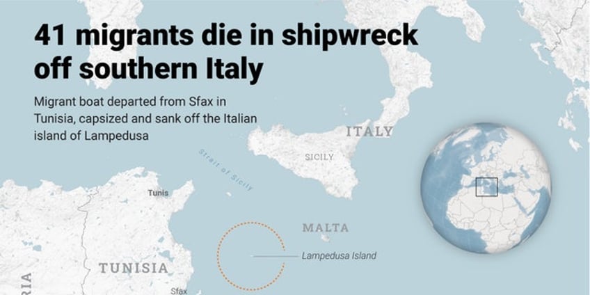 dozens of migrants dead in latest shipwreck incident as europes crisis deepens