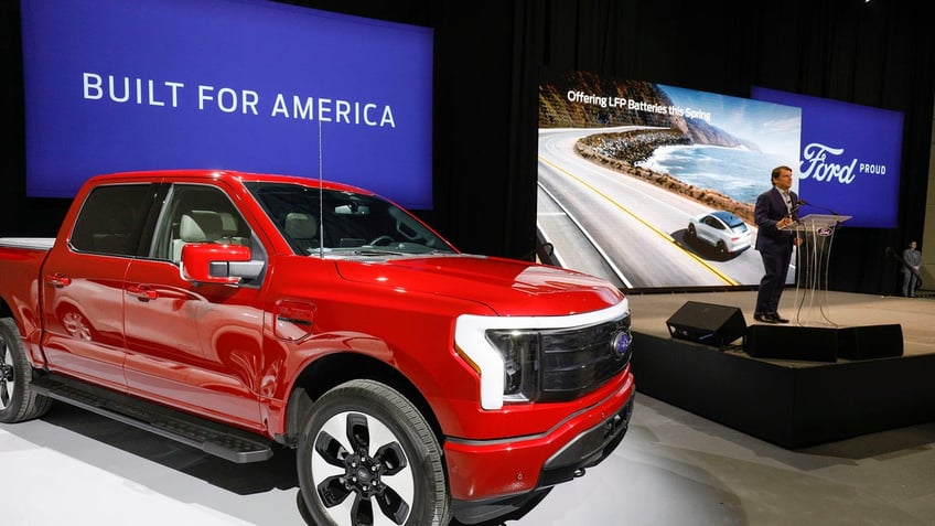 dozens of republicans probe us automaker for partnership with ccp linked ev company