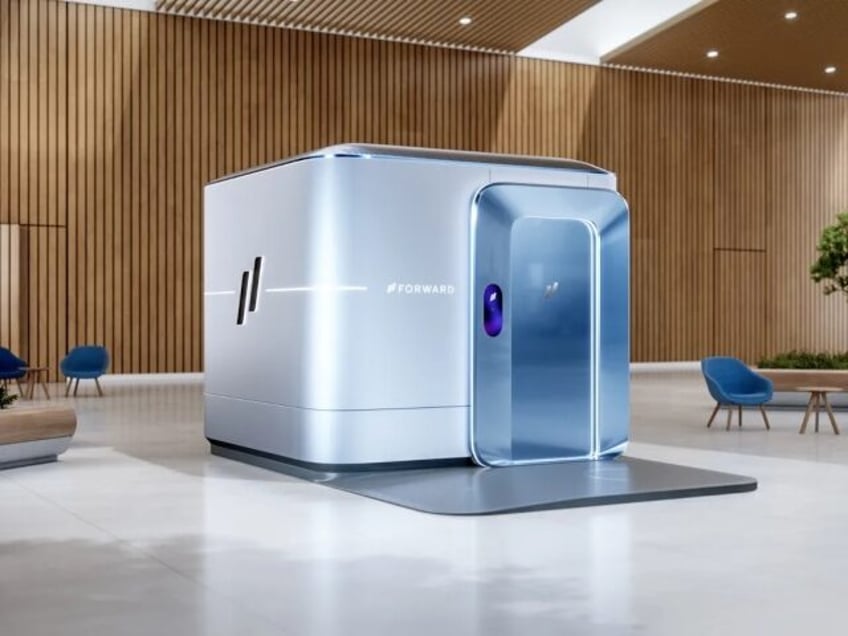 dr ai will see you now company launches carepod medical stations