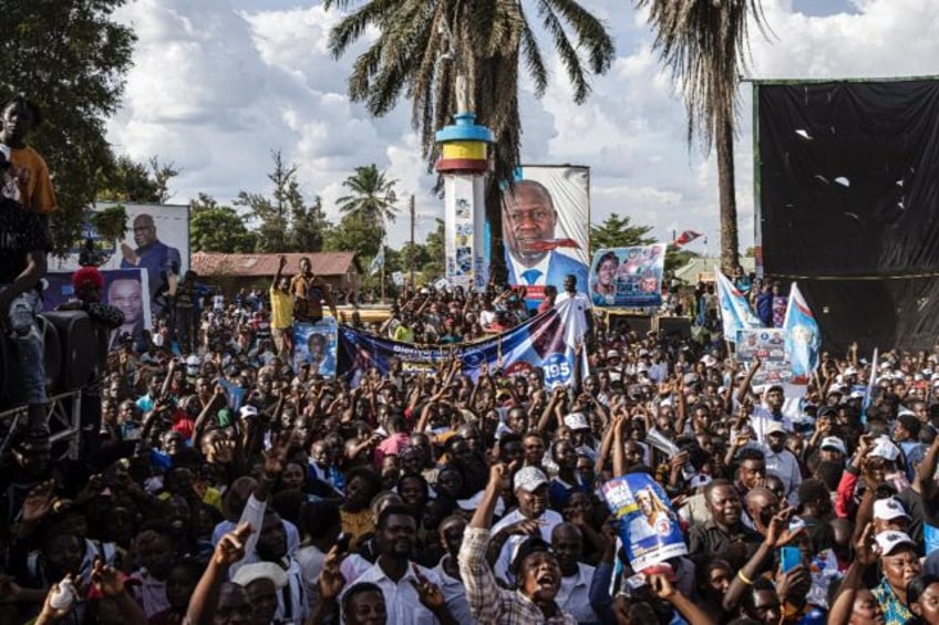 After a month of campaigning, contenders for the presidency in DR Congo held their last day of rallies ahead of Wednesday's vote