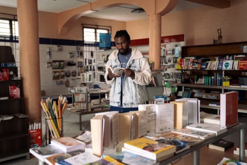 Depaul Bakulu is among the founders of Mlimani publishing house in eastern DR Congo, set u