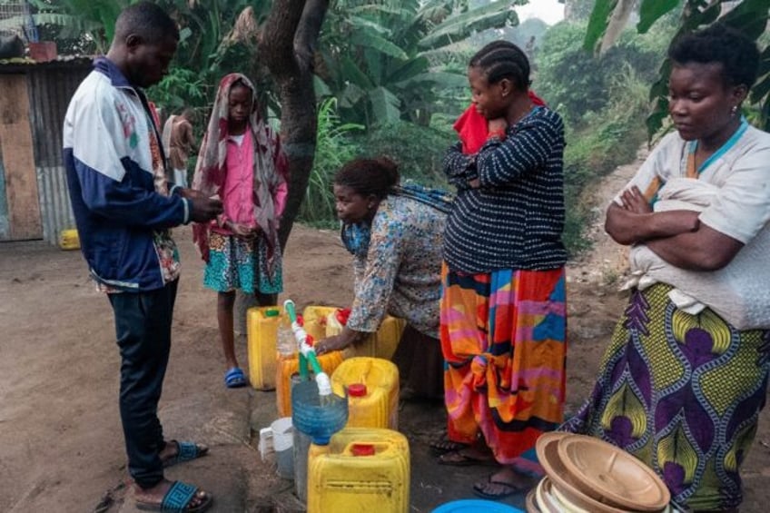 dr congos riverside capital running on scarce and dirty water