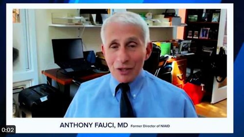 dr fauci admits hes infected with covid for third time after being vaccinated and boosted six times