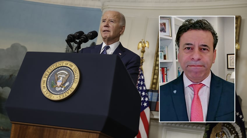 Dr. Marty Makary talks Biden's cognitive decline