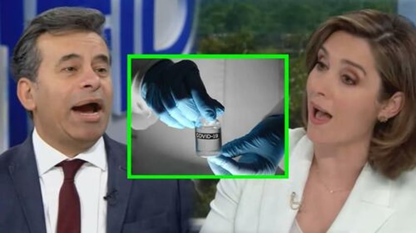 dr marty makary shatters the vaccine narrative live on cbs